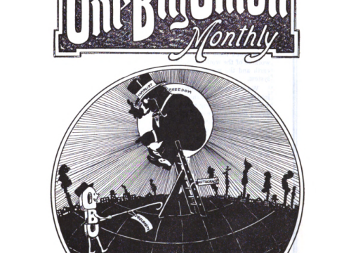 The One Big Union Monthly (August 1919)