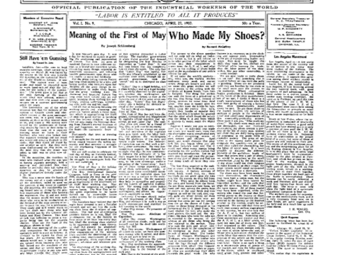 Industrial Union Bulletin