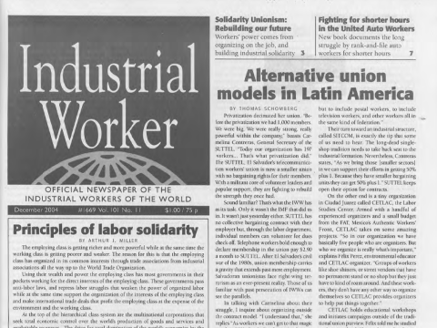 Industrial Worker (December 2004)