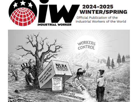 Industrial Worker Winter Spring 2024-2025