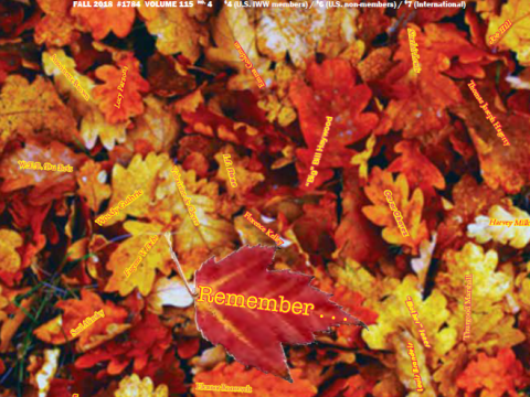 Industrial Worker (Fall 2018)