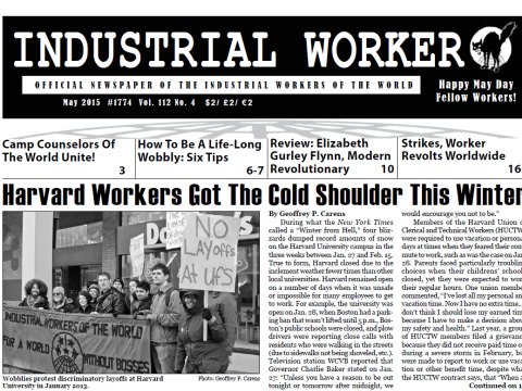 Industrial Worker (May 2015)