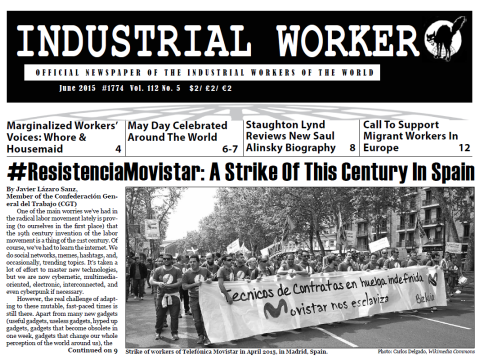 Industrial Worker (June 2015)