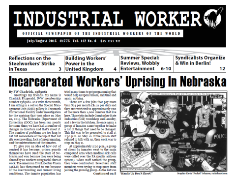 Industrial Worker (July August 2015)