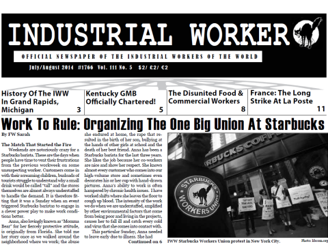 Industrial Worker (July August 2014)