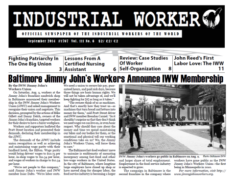 Industrial Worker (September 2014)