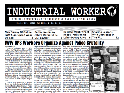 Industrial Worker (October 2014)
