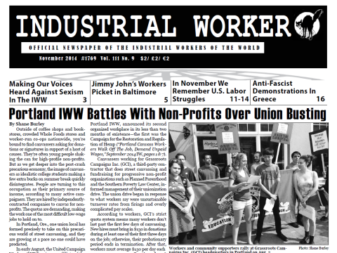 Industrial Worker (November 2014)