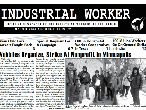 Industrial Worker (April 2013)