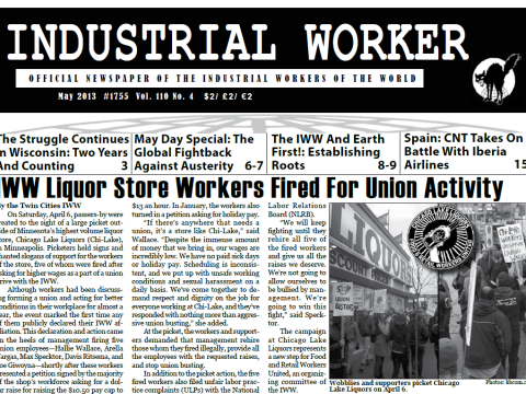 Industrial Worker (May 2013)