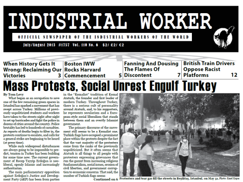 Industrial Worker (July August 2013)