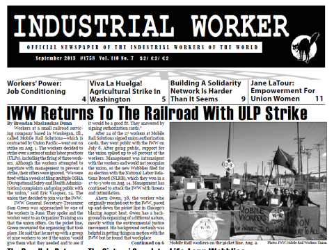 Industrial Worker (September 2013)