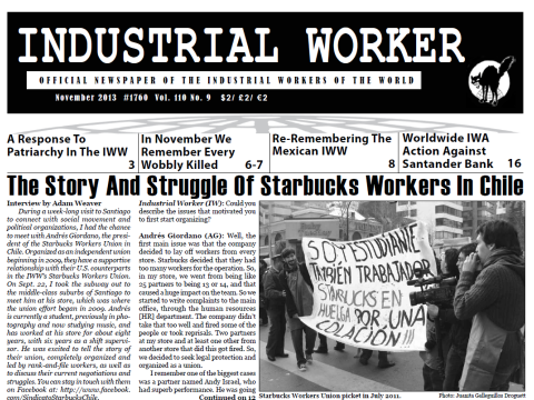 Industrial Worker (November 2013)