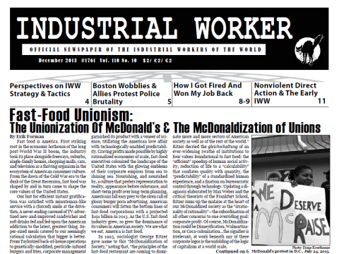 Industrial Worker (December 2013)
