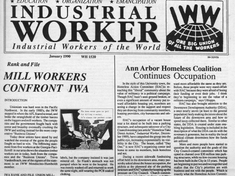 Industrial Worker (January 1990)