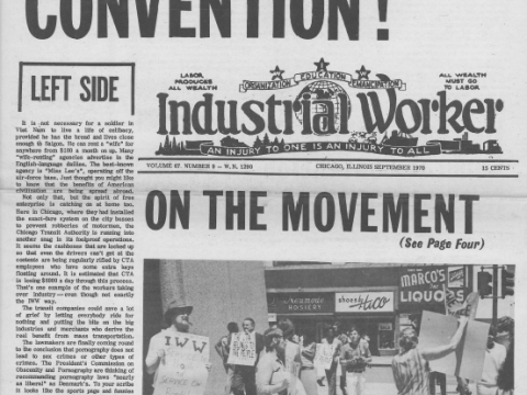 Industrial Worker (September 1970)