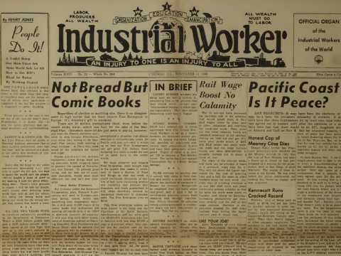Industrial Worker (November 13, 1948)
