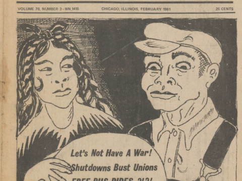 Industrial Worker (February 1981)