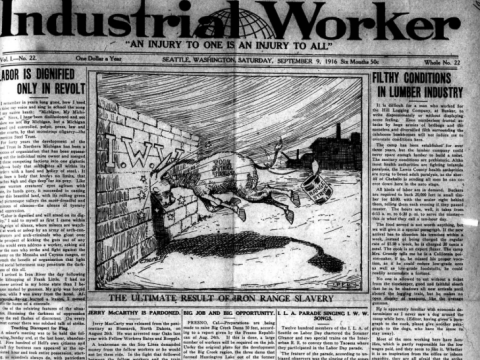 Industrial Worker (September 9, 1916)