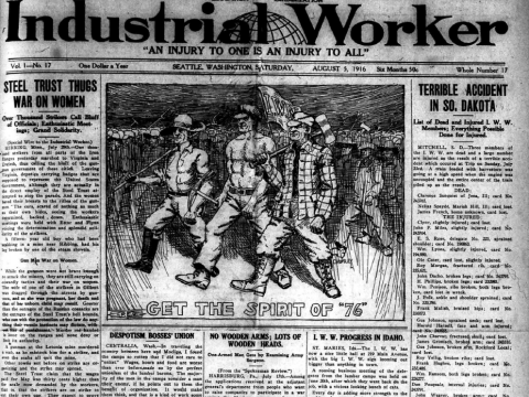 Industrial Worker (August 5, 1916)