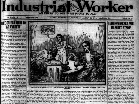Industrial Worker (August 26, 1916)