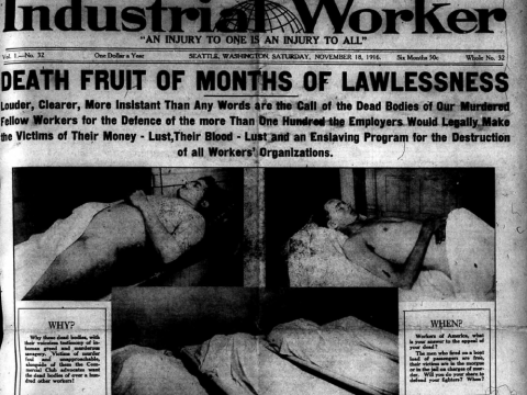 Industrial Worker (November 18, 1916)