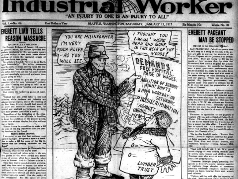 Industrial Worker (January 13, 1917)