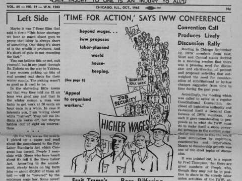 Industrial Worker (October 1966)