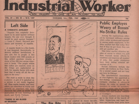 Industrial Worker (February 1967)