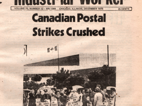 Industrial Worker (December 1978)