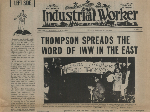 Industrial Worker (April 1970)