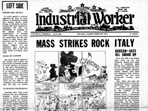 Industrial Worker (February 1970)