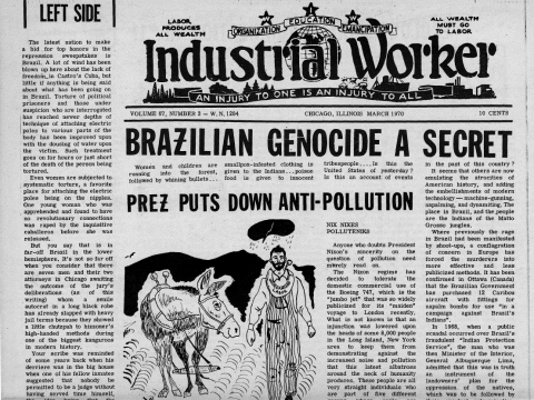 Industrial Worker (March 1970)