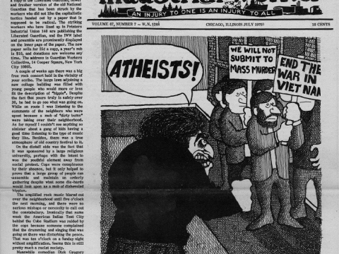 Industrial Worker (July 1970)