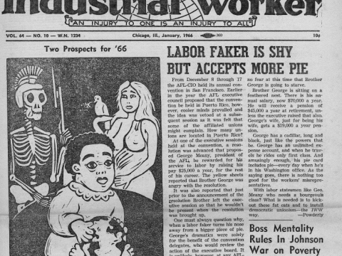 Industrial Worker (January 1966)