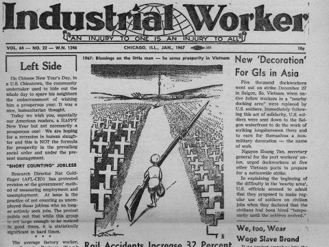 Industrial Worker (January 1967)