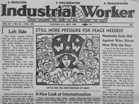Industrial Worker (May 1967)