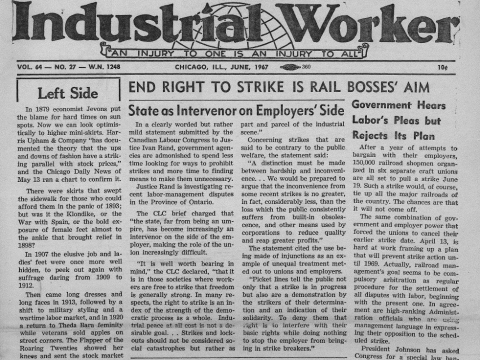 Industrial Worker (June 1967)