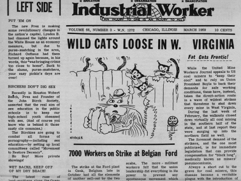 Industrial Worker (March 1969)