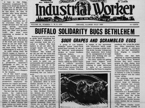 Industrial Worker (July 1969)
