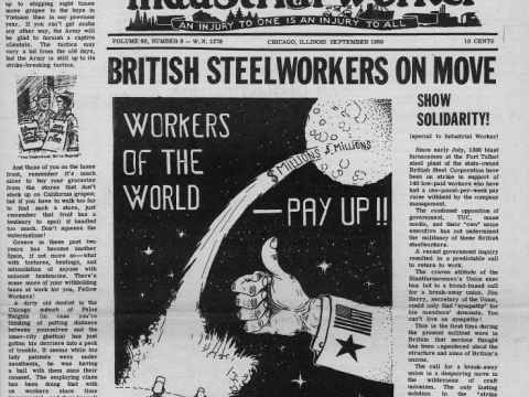 Industrial Worker (September 1969)
