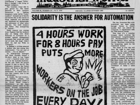 Industrial Worker (October 1969)