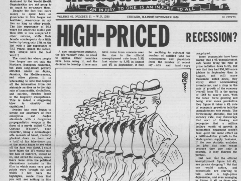 Industrial Worker (November 1969)