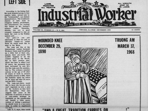 Industrial Worker (December 1969)