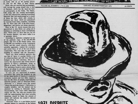 Industrial Worker (February 1971)