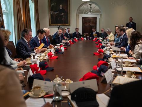 Official White House photo by Molly Riley, public domain, via Wikimedia Commons