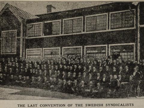 Swedish syndicalists