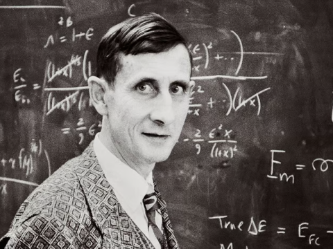 Physicist Freeman Dyson