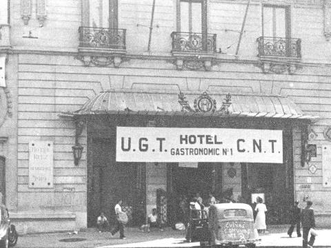 CNT UGT hotel