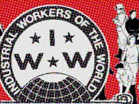 IWW banner